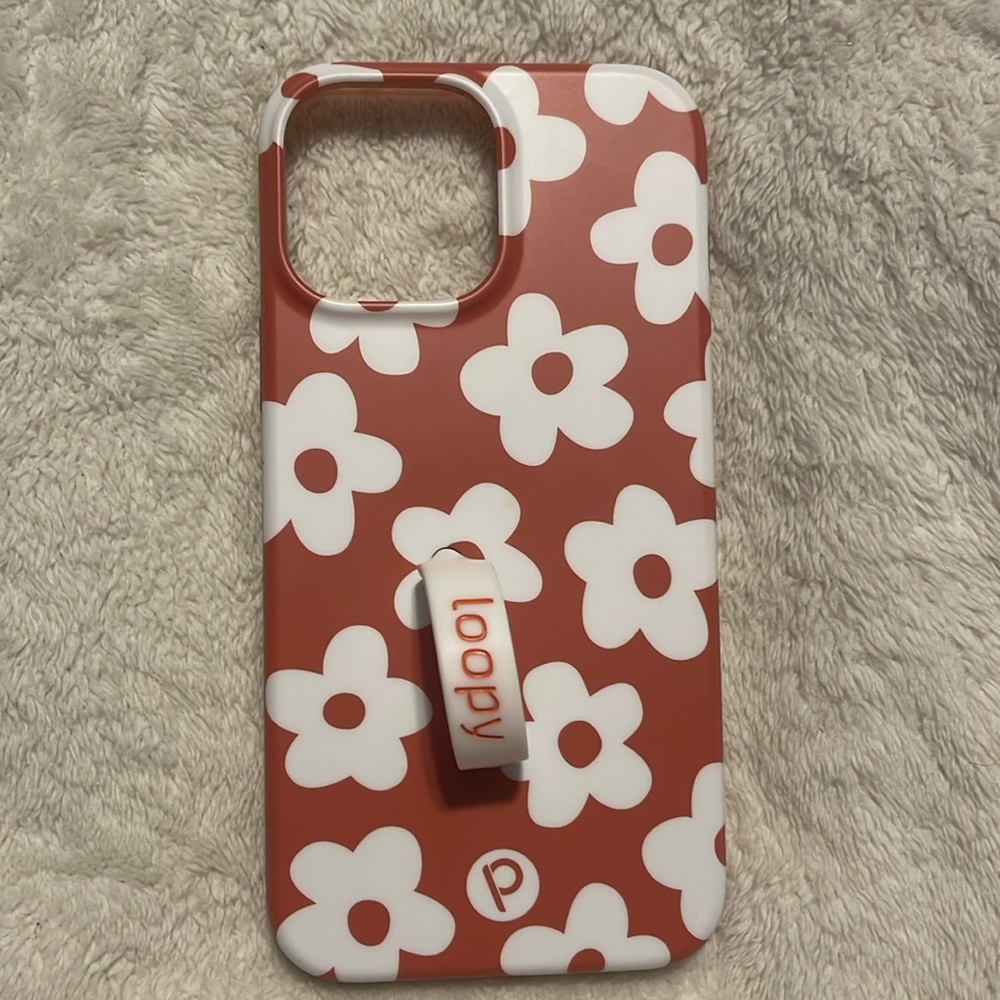 Auburn Daisy 12 pro max loopy case